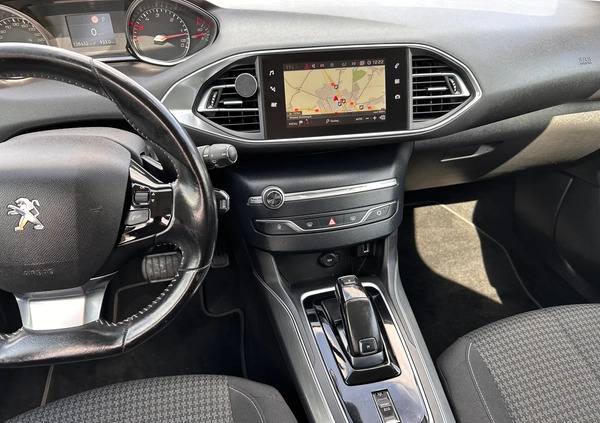 Peugeot 308 cena 49900 przebieg: 138632, rok produkcji 2018 z Krotoszyn małe 191